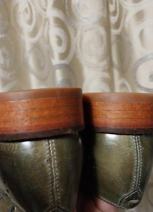 Высококачественные полностью кожаные брендовые туфли melvin &amp; hamilton10 фото