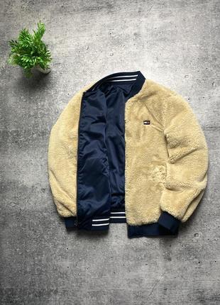 Женский бомбер/куртка tommy hilfiger bomber! из новых коллекций!2 фото