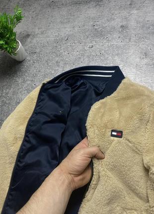 Женский бомбер/куртка tommy hilfiger bomber! из новых коллекций!4 фото