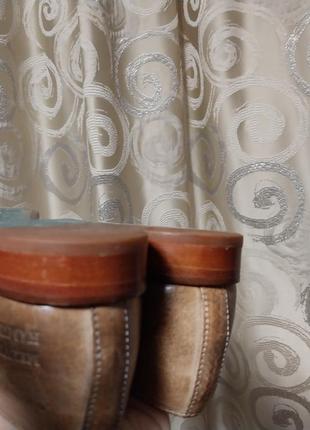 Высококачественные стильные кожаные брендовые туфли melvin &amp;hamilton10 фото