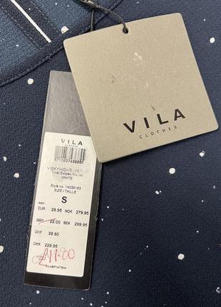 В наявності блуза прямого крою vila clothes7 фото