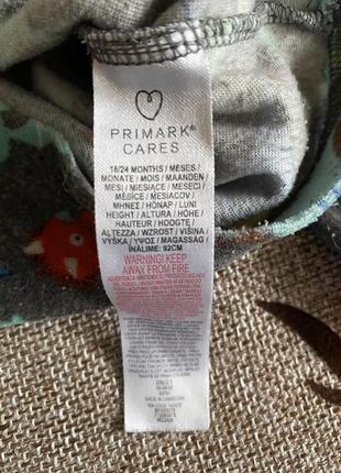 Домашняя одежда primark 18-24 мес2 фото