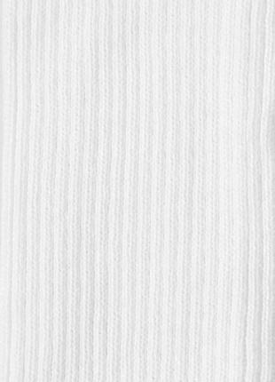 Гетры женские белые вязаные для танцев под каблук, 60 см.3 фото