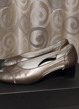 Высококачественные стильные кожаные брендовые туфли made in italy 🇮🇹2 фото