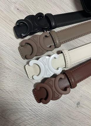 Кожаный ремень