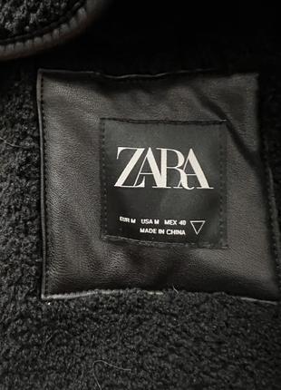 Куртка авиатор zara курточка теплая зима