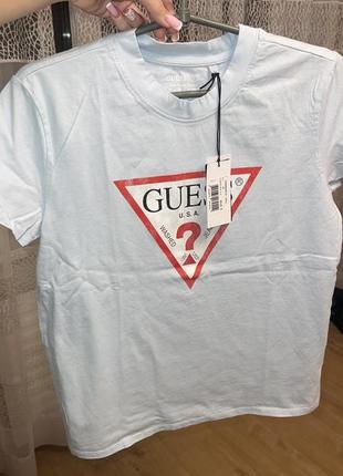 Guess футболка оригинальная оверсайз гес