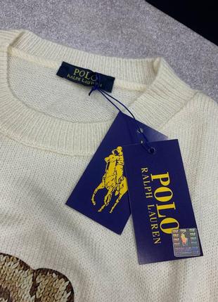 Женский свитер polo ralph lauren3 фото