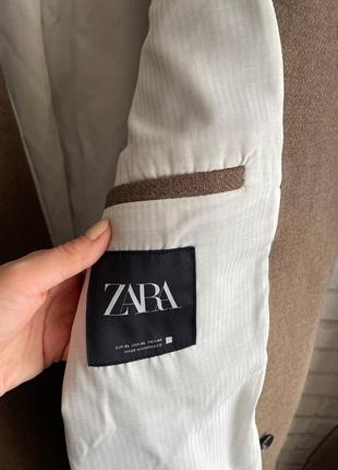 Шерстяне пальто zara4 фото