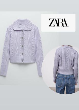 Кардиган короткий zara