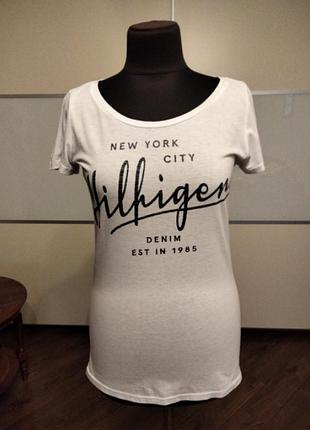 Футболка tommy hilfiger бавовна