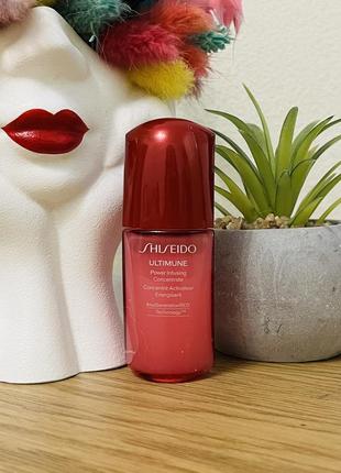 Оригінал концентрат для обличчя  shiseido ultimune power infusing concentrate для лица сироватка serum