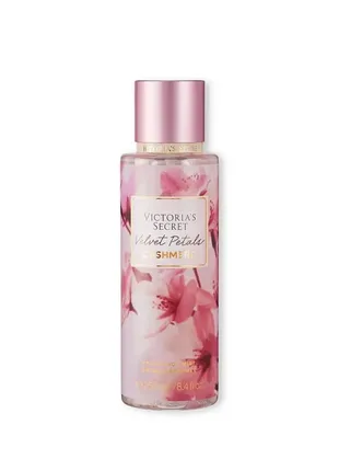 Парфюмированный спрей для тела victoria's secret velvet petals cashmere