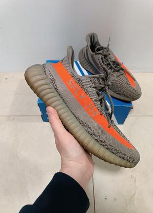 Кроссовки adidas yeezy boost 350 v2 beluga (gw1229) оригинал