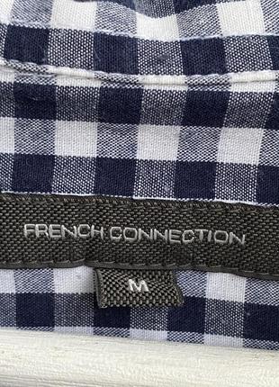 Рубашка french connection оверсайз5 фото