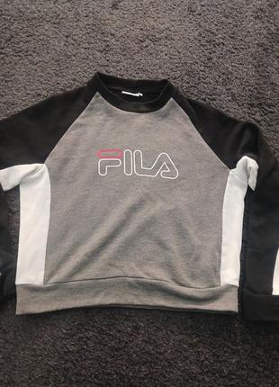 Кофта фирмы fila