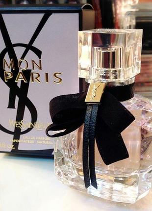 Yves saint laurent mon paris распив отливант