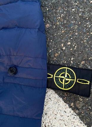 Пуховик stone island3 фото