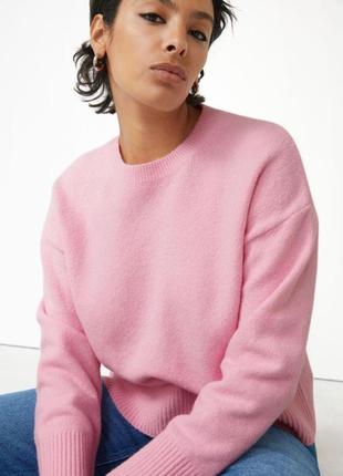 Вовняний светр джемпер пуловер ангора шерстяной свитер джемпер пуловер ангора