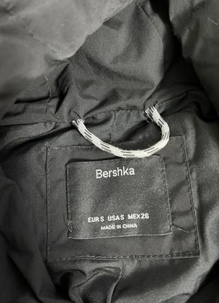 Женский зимний пуховик bershka3 фото