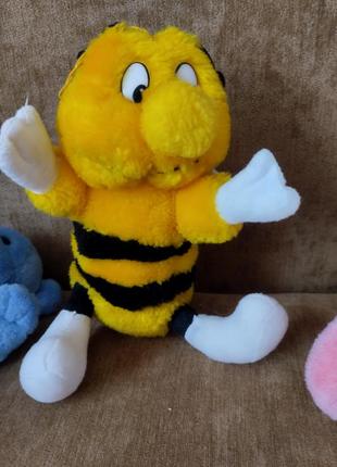 М'яка іграшка бджола маянда висота 20 см1 фото