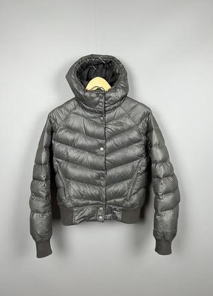 The north face 550 жіночий пуховик з капюшоном