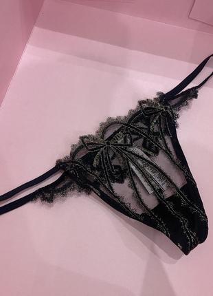 Трусики luxe lingerie victoria’s secret xs