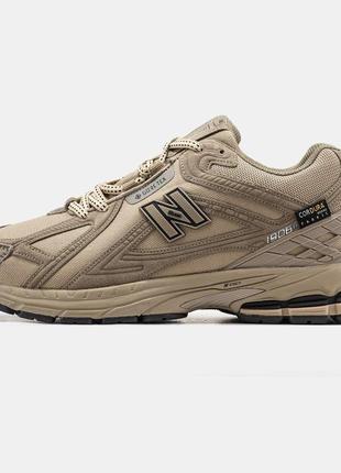 Новинка кроссовки мужские new balance 1906r gore-tex мех , замш