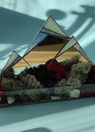 Флораріум, моссаріум