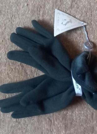 Утеплені жіночі рукавички giorgio ferretti (італія)