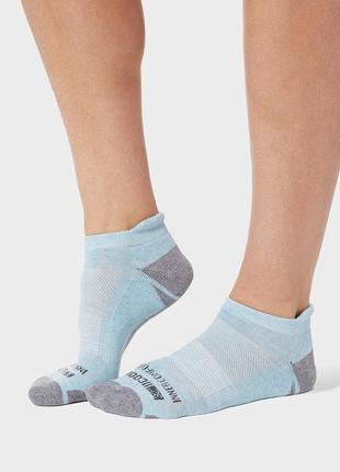 Набір жіночих шкарпеток (6 пар) 32women women's 6 pack cool comfort ankle running socks2 фото