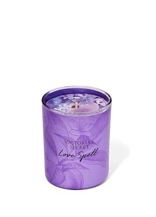 Парфумована свічка victoria’s secret scented candle love spell2 фото