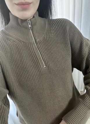 Свитер пуловер из грубой вязки от jjxx5 фото