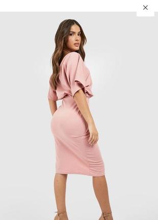 Платье boohoo розовое зефирное новое m-l4 фото