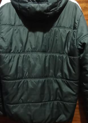 Мужская куртка теплая puma original3 фото