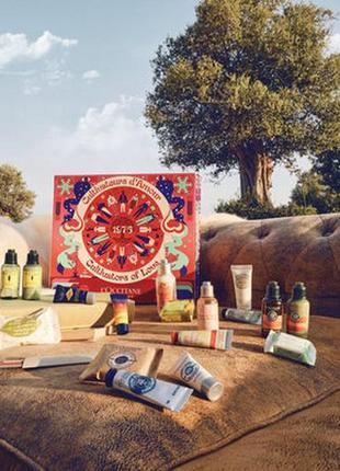 L'occitane advent calendar 2023/24 адвент календар косметика франція локсітан різдвяний