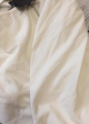 Платье сарафан белое длинное с открытой спиной missguided5 фото