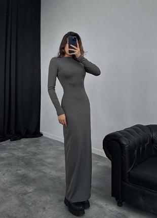 Платье женское длинное2 фото