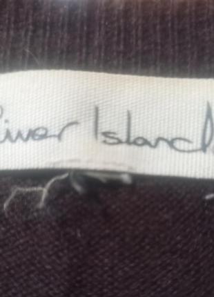 Накидка, жилетка длинная из шерсти. river island. m-xl.5 фото