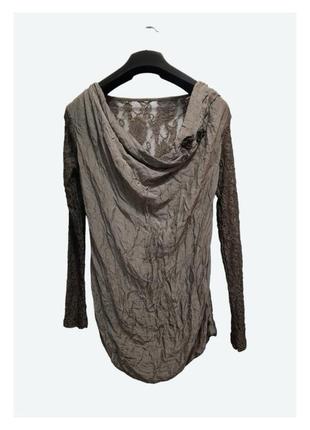 Лонгслив phase eight шелковый лонг женский блуза шелк италия реглан нарядный женский дизайнерский реглан из шелка винтаж