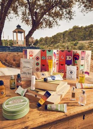 L'occitane premium advent calendar 2023/24 рождественский адвент календарь локситан франция