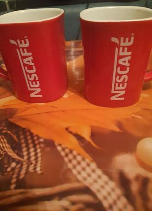 Чашка нескафе/nescafe
