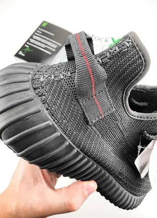 Кроссовки adidas yeezy boost 350 рефлективные шнурки кроссовки7 фото