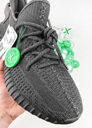 Кросівки adidas yeezy boost 350 рефлективні шнурки кроссовки7 фото