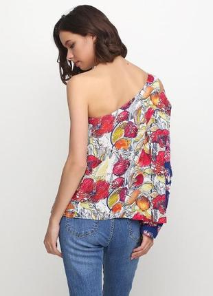 Блуза натуральные ткани изысканная расцветка5 фото