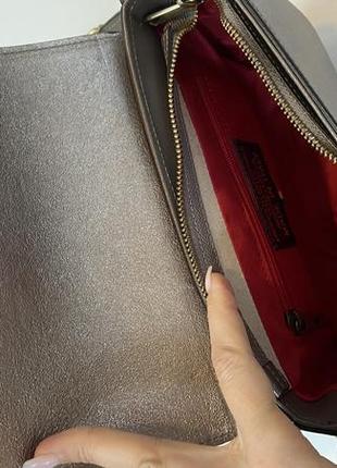 Итальянская кожаная сумка мега стильная мега качественная8 фото
