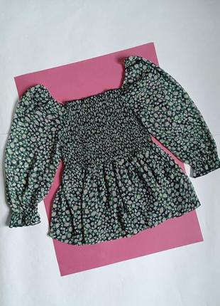 Супермодна брендова стильна блузка блуза з квітами pepco