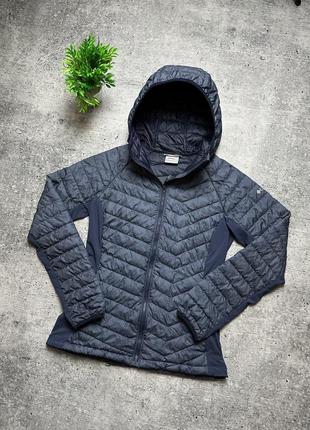 Женский пуховик columbia puffer down jacket! из свежих коллекций!1 фото