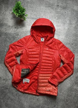 Женский пуховик salomon puffer down jacket! из свежих коллекций!