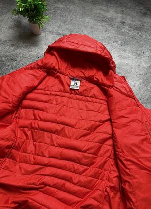 Женский пуховик salomon puffer down jacket! из свежих коллекций!7 фото